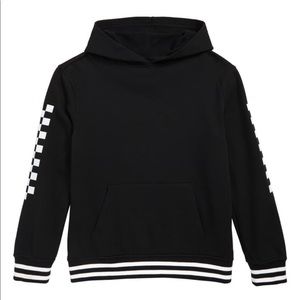5th and Ryder strip trim hoodie